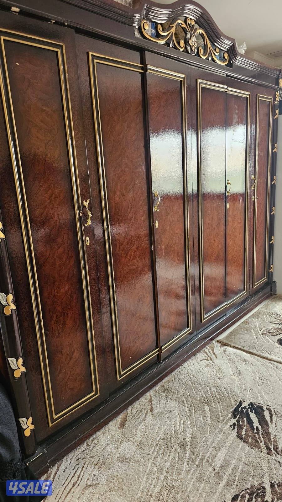 غرفة نوم مستعملة بحالة جيدة جداً1