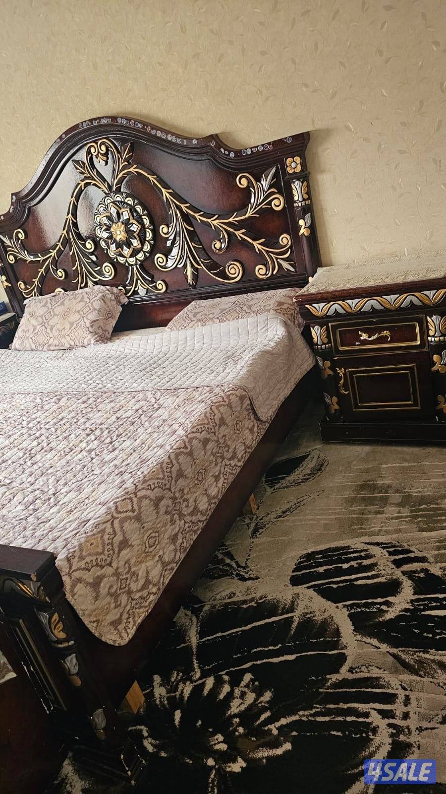 غرفة نوم مستعملة بحالة جيدة جداً2