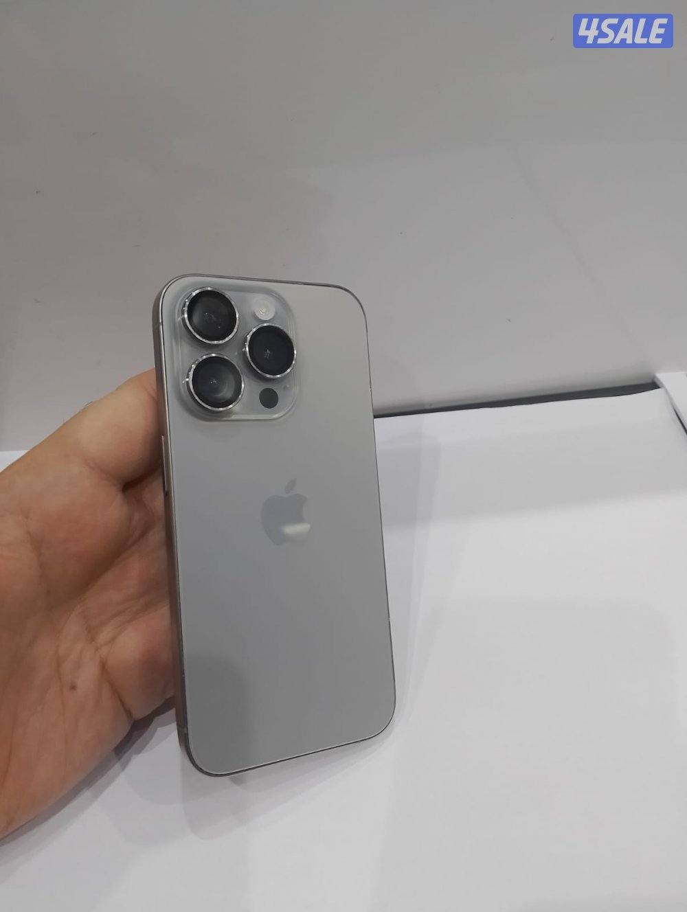 ايفون 15 برو 256 جيجا1