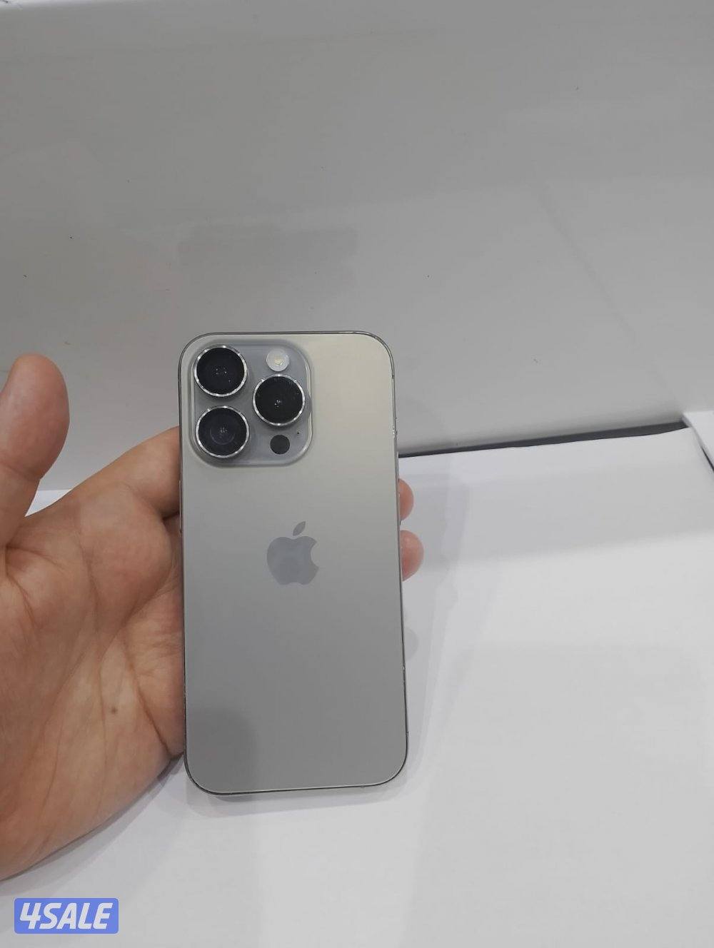 ايفون 15 برو 256 جيجا2