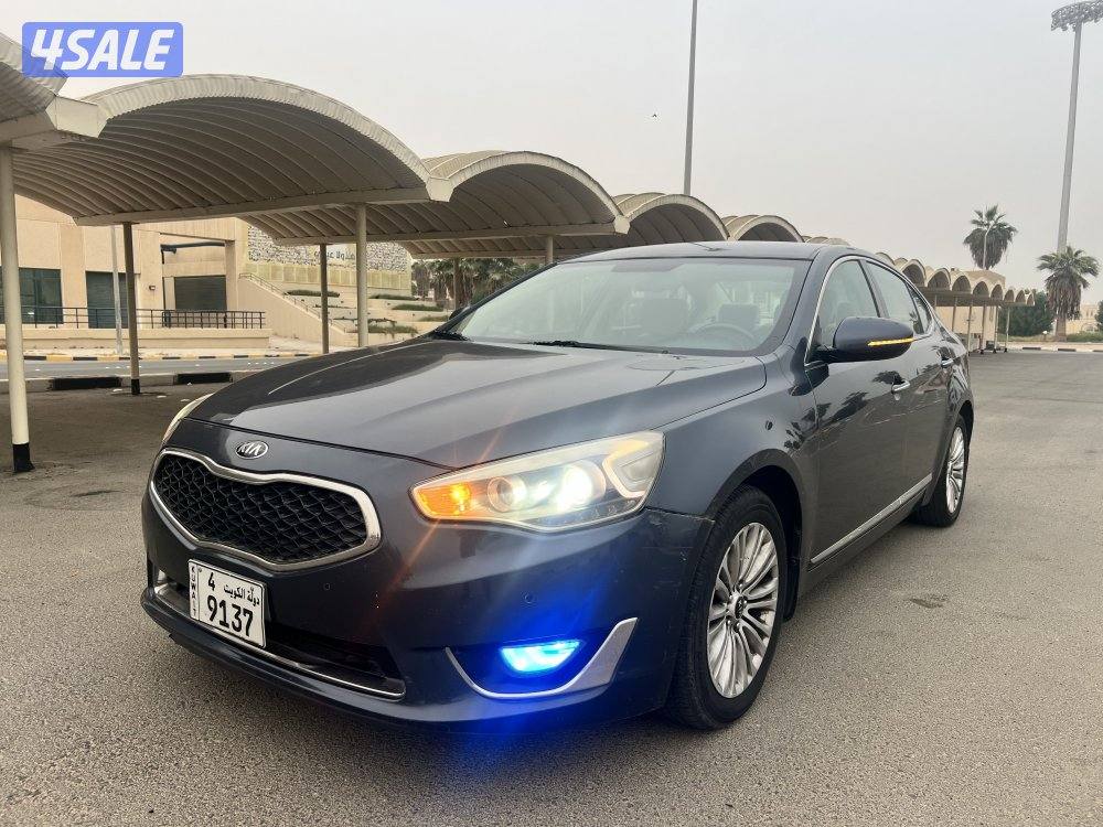 كيا كادينزا موديل 2014 بحالة ممتازة0