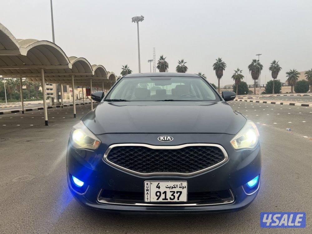 كيا كادينزا موديل 2014 بحالة ممتازة1