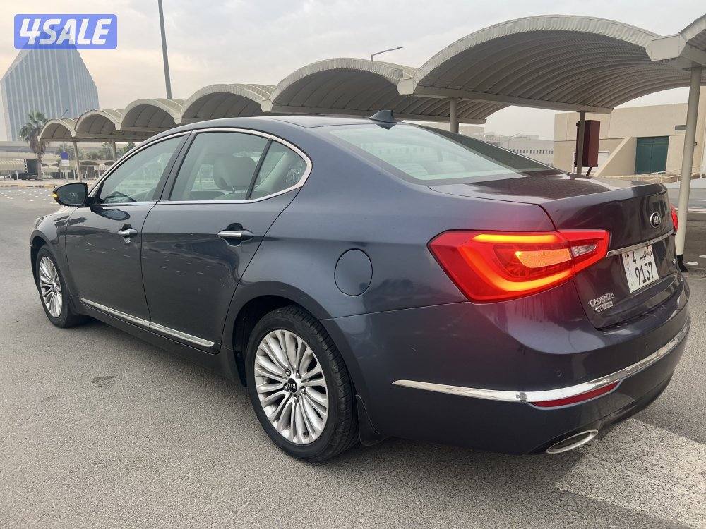 كيا كادينزا موديل 2014 بحالة ممتازة2