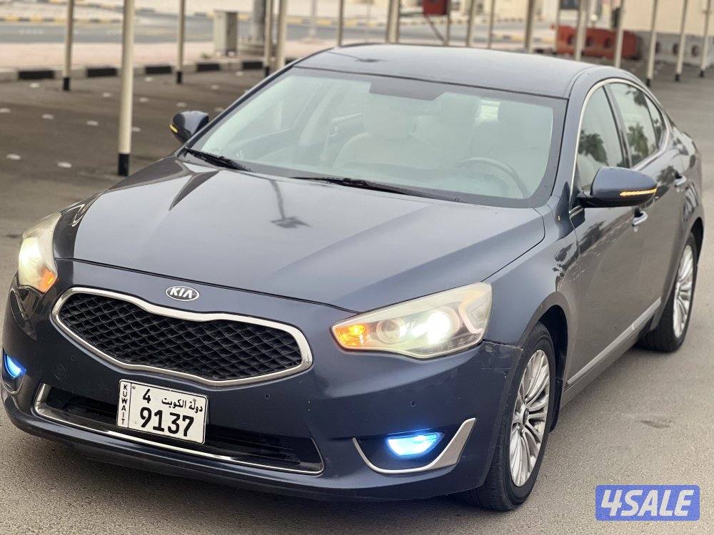 كيا كادينزا موديل 2014 بحالة ممتازة5