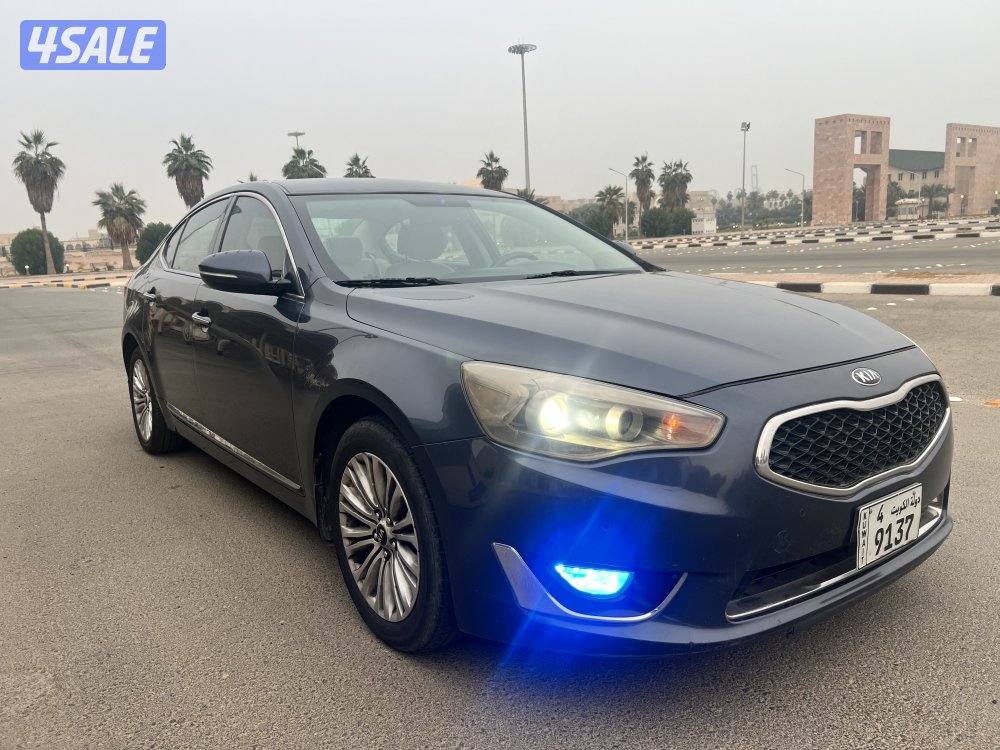 كيا كادينزا موديل 2014 بحالة ممتازة6