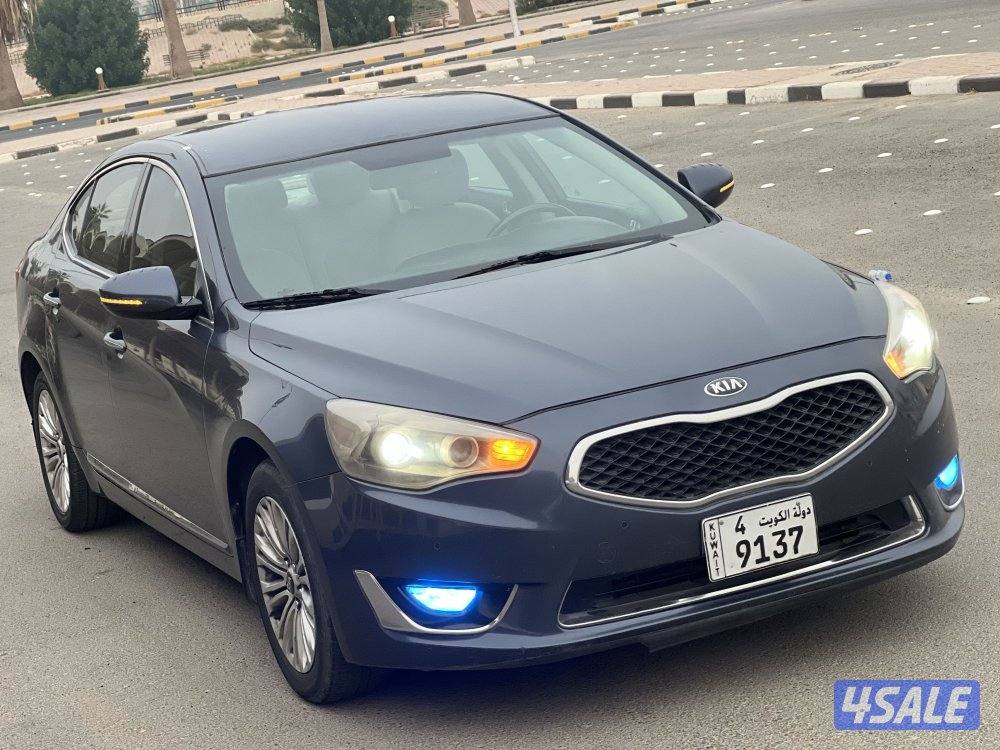 كيا كادينزا موديل 2014 بحالة ممتازة7