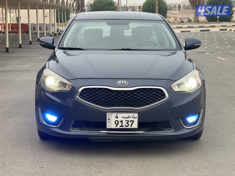 كيا كادينزا موديل 2014 بحالة ممتازة8