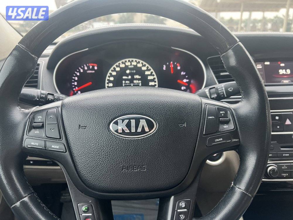 كيا كادينزا موديل 2014 بحالة ممتازة14