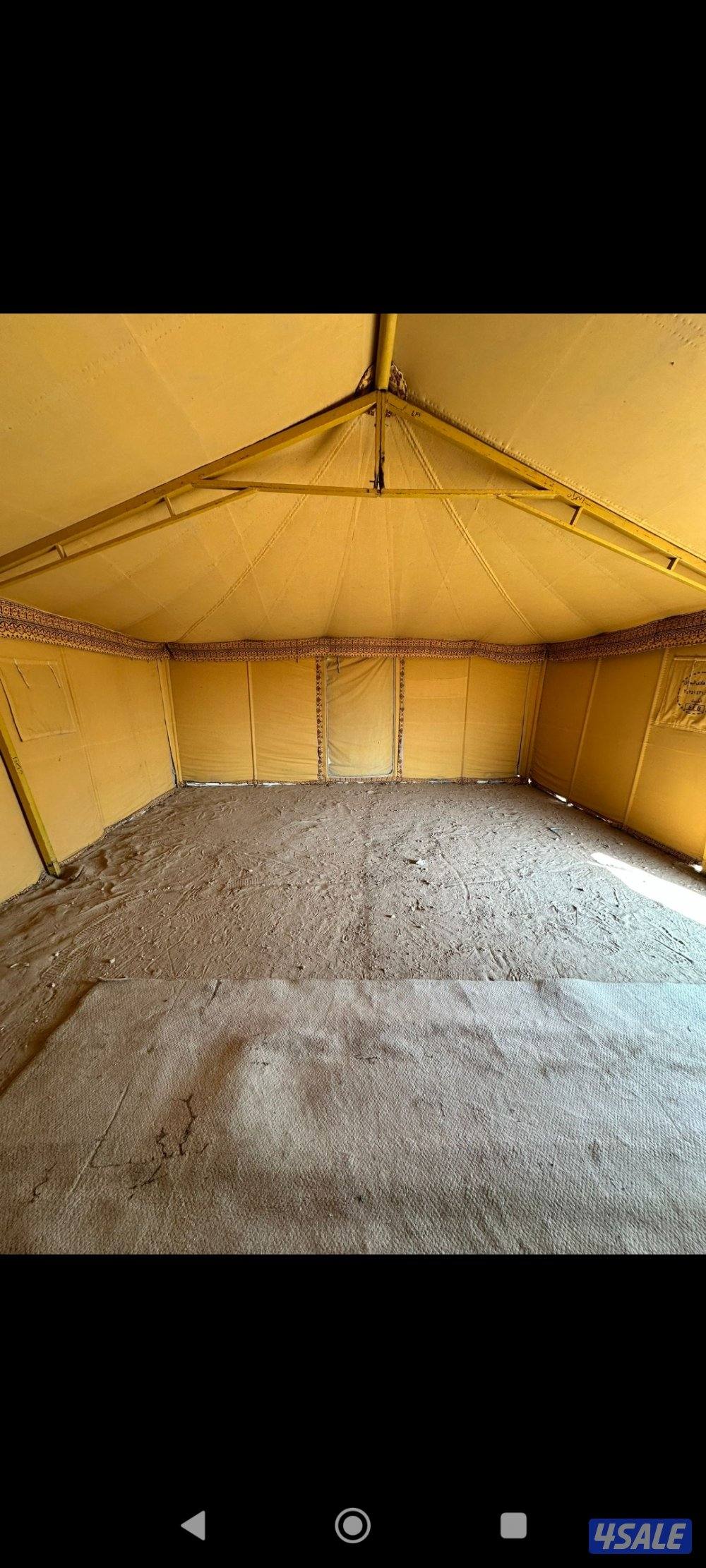 خيمة النمران 8 في 50