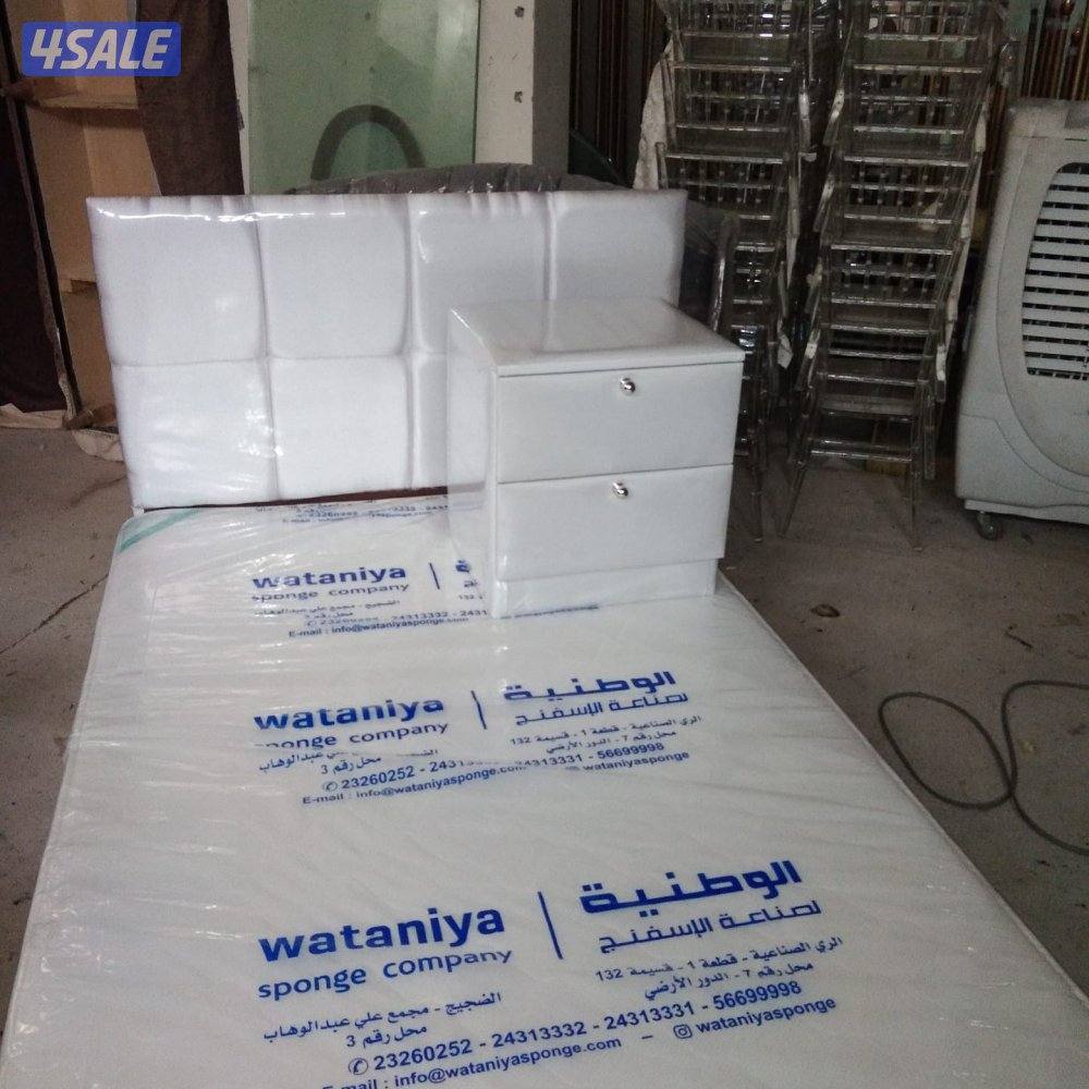 غرف نوم بكامل تفاصيل احداث سرير ودوشك طبي بارخص الاسعار1