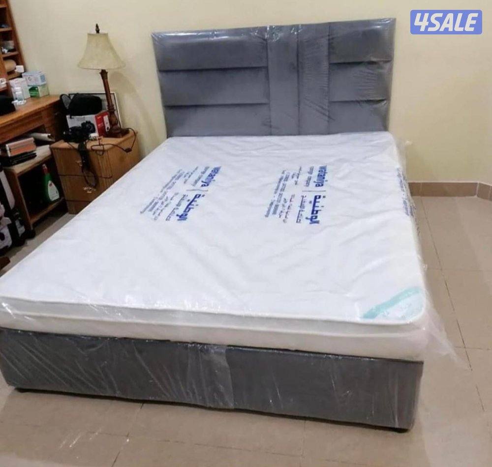 غرف نوم بكامل تفاصيل احداث سرير ودوشك طبي بارخص الاسعار3