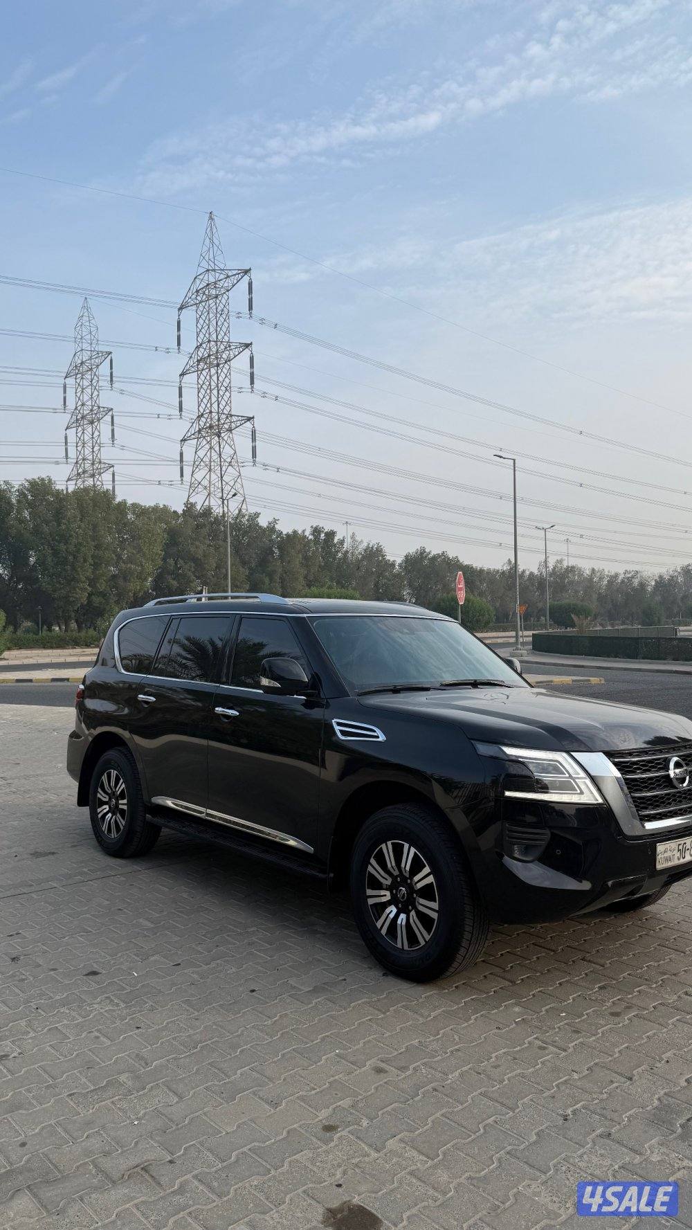 للبيع نيسان باترول 20212