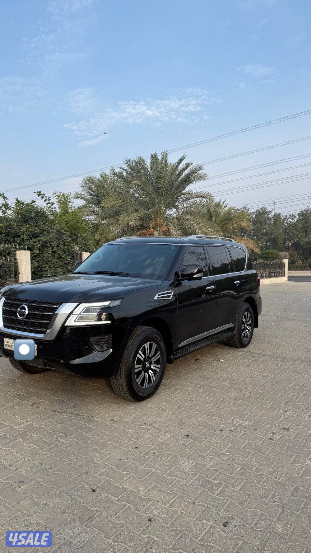 للبيع نيسان باترول 20213