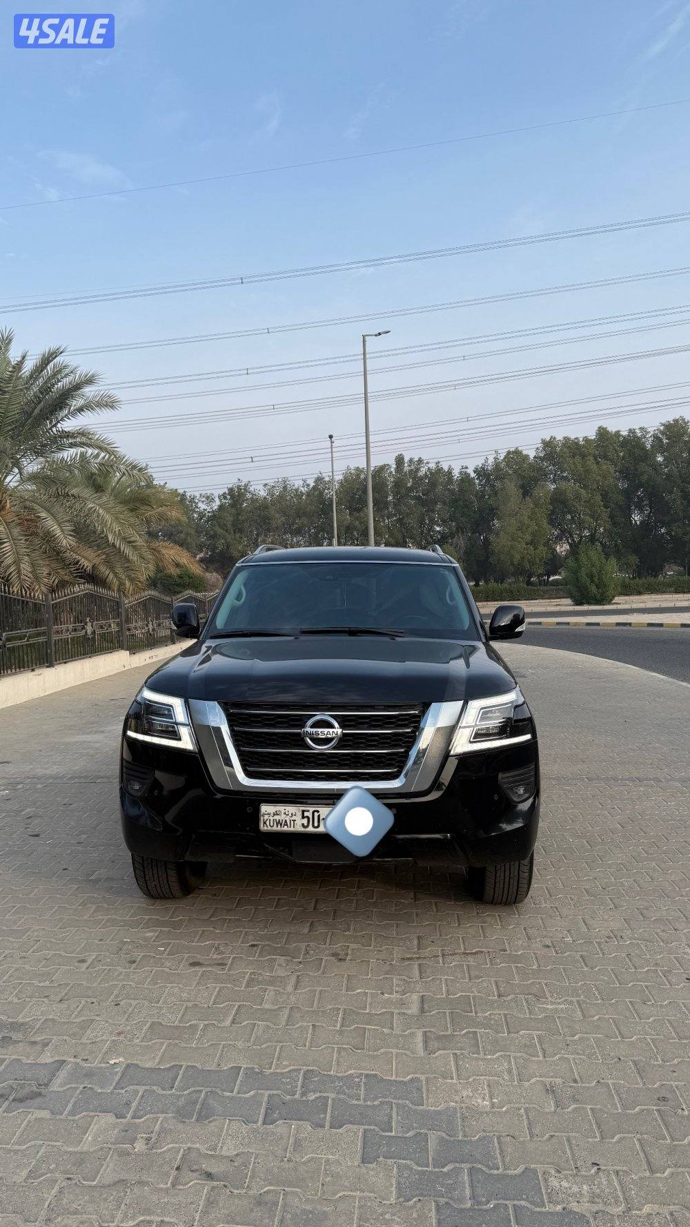 للبيع نيسان باترول 20214