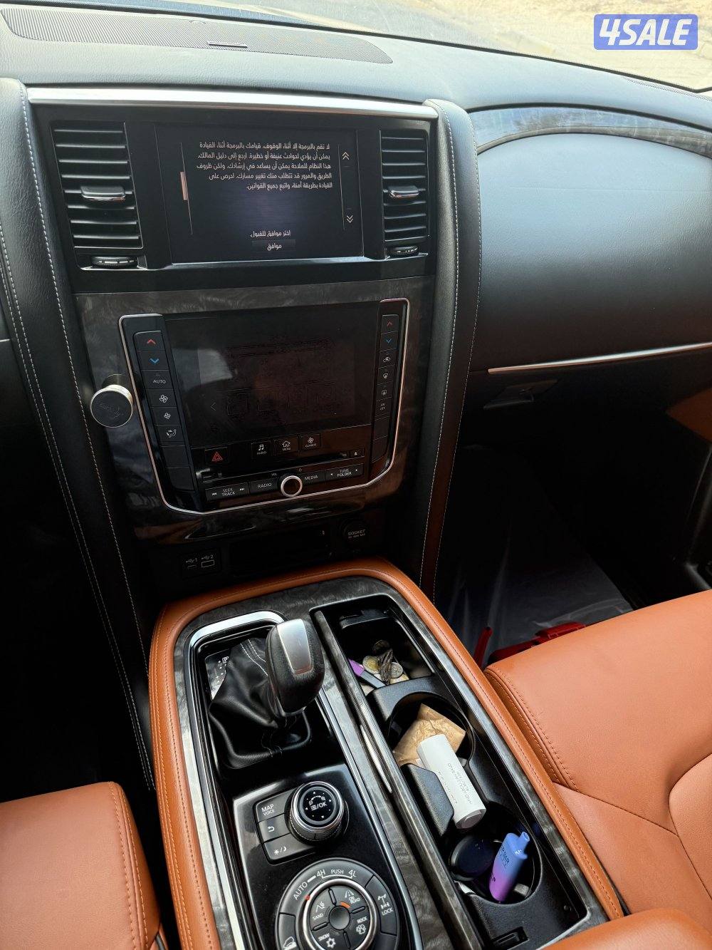 للبيع نيسان باترول 20215