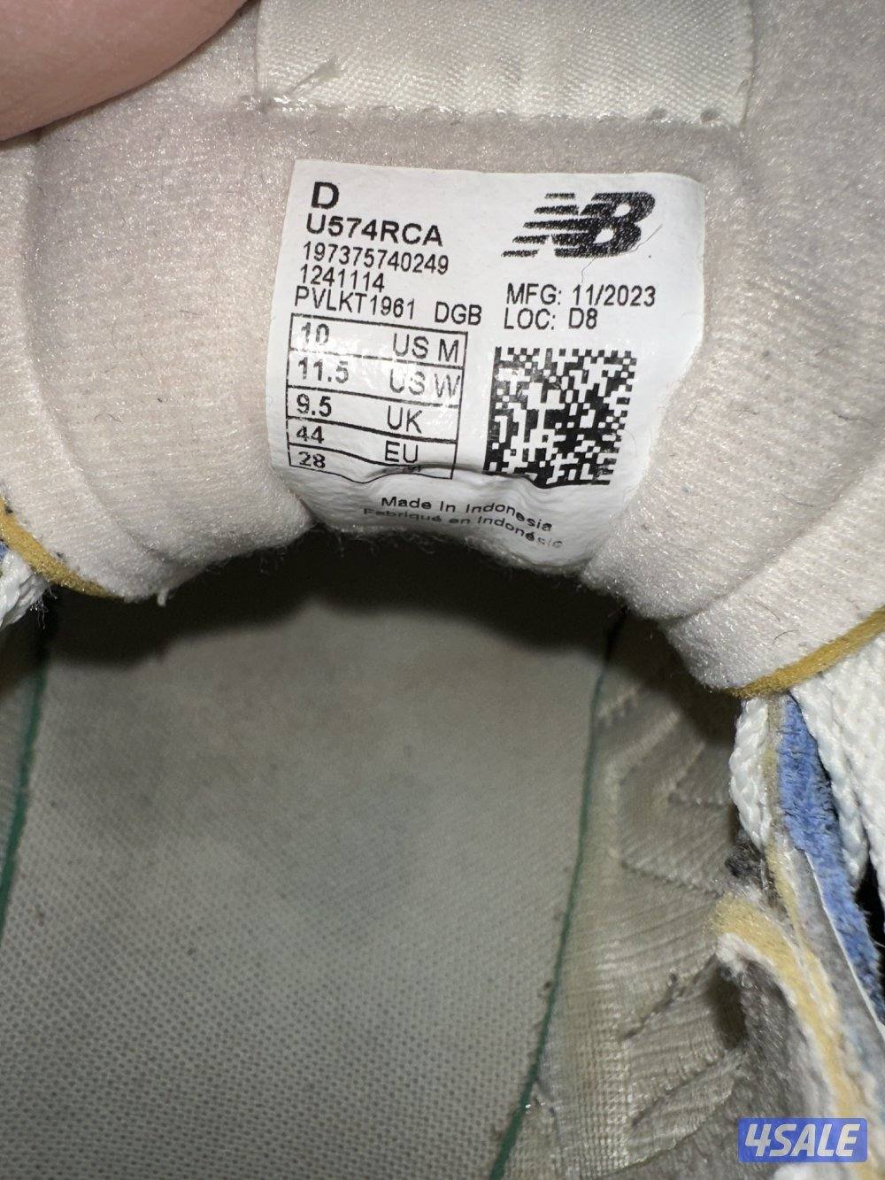 جوتي New balance اصلي original حالته نظيف3