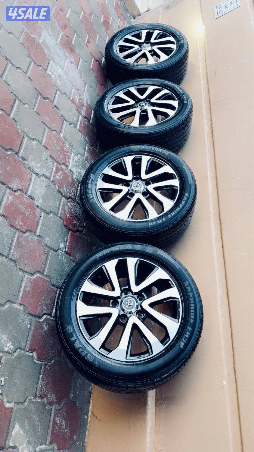 للبيع رنقات vxr0