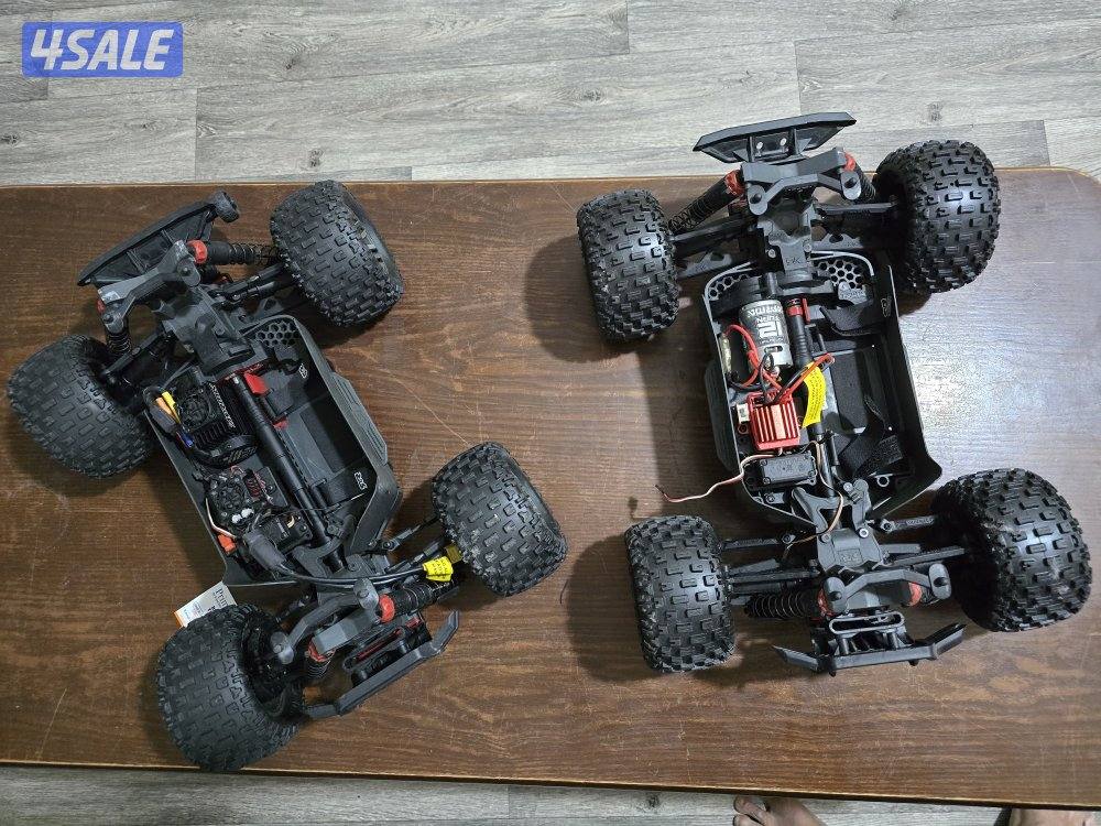 arrma granite chassis 1.10 scale1