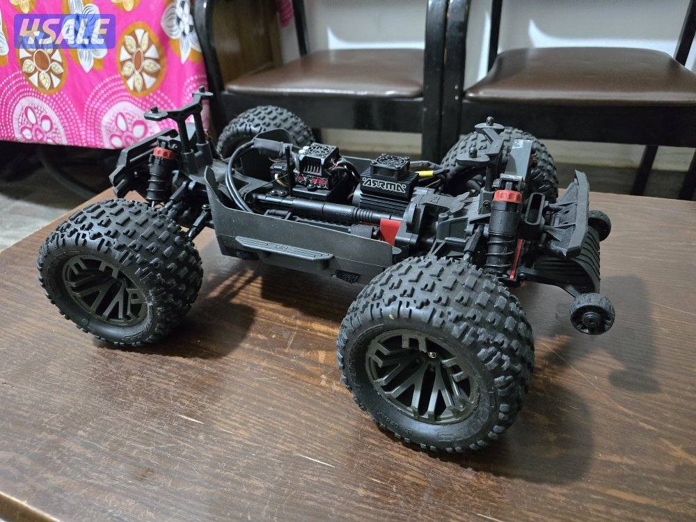 arrma granite chassis 1.10 scale2
