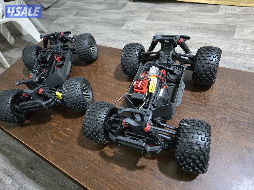 arrma granite chassis 1.10 scale3