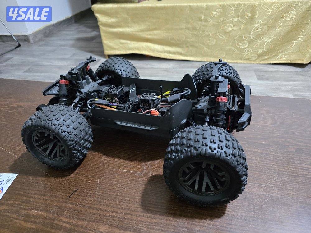 arrma granite chassis 1.10 scale4