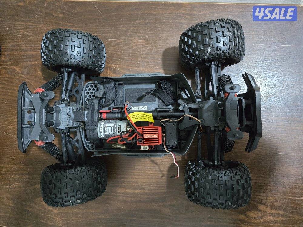 arrma granite chassis 1.10 scale6