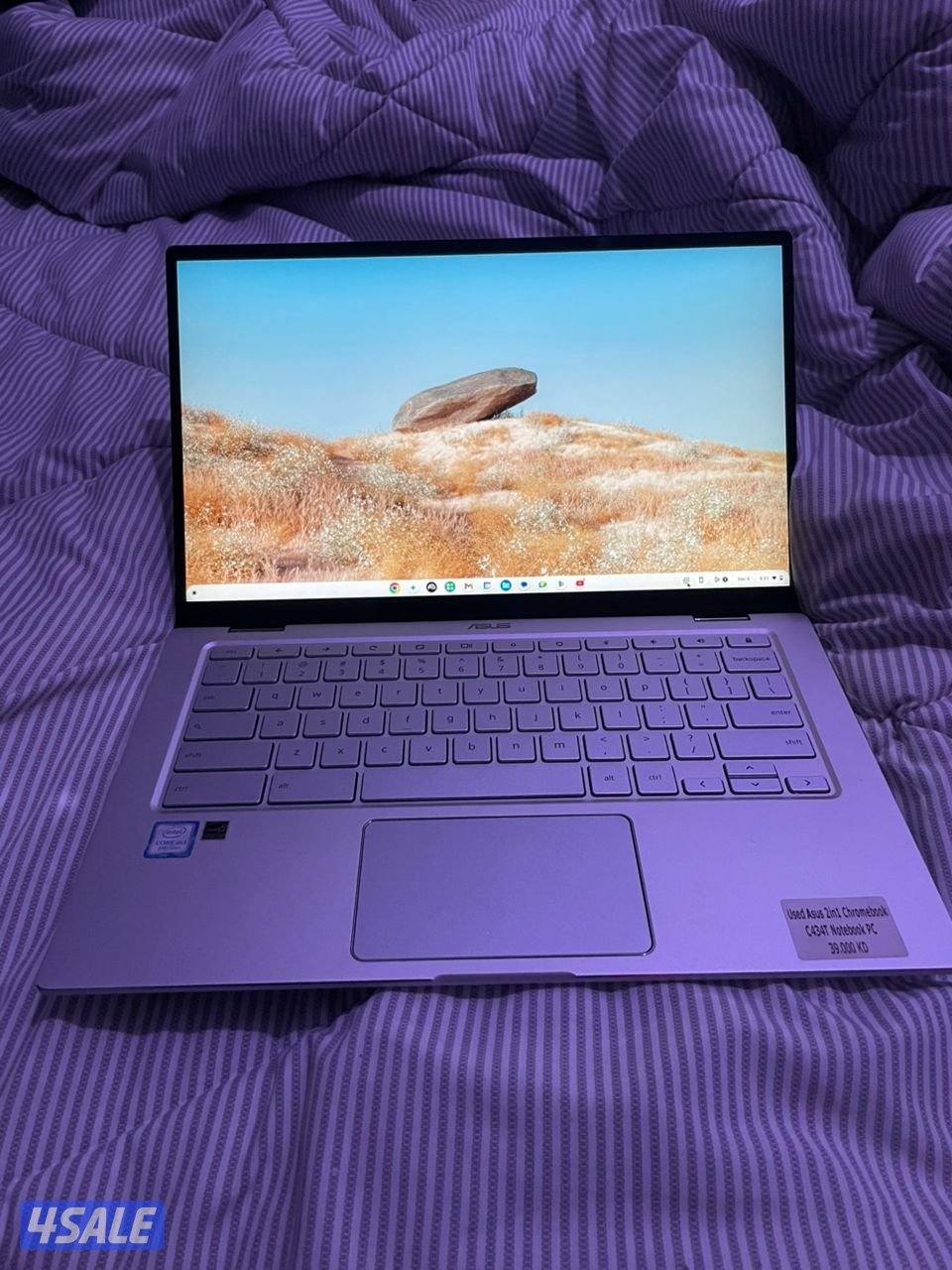 Asus laptop 💻 2 nin one Chromebook and notebook excellent used super4
