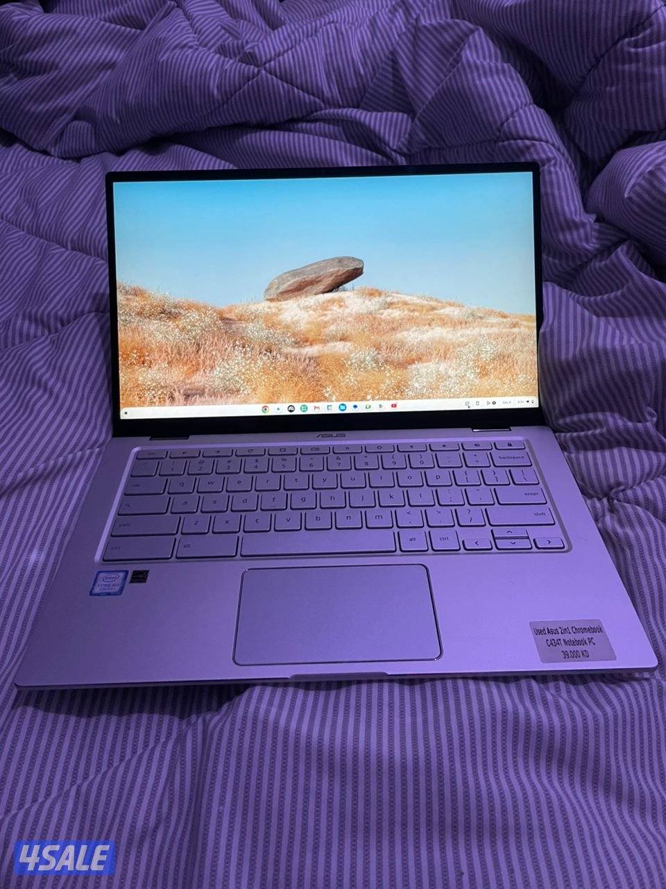 Asus laptop 💻 2 nin one Chromebook and notebook excellent used super5