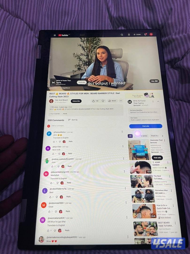 Asus laptop 💻 2 nin one Chromebook and notebook excellent used super6