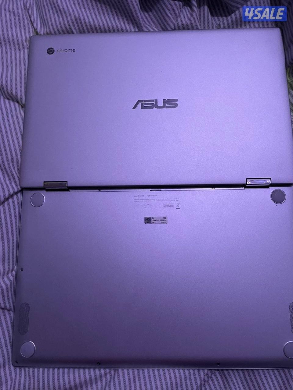 Asus laptop 💻 2 nin one Chromebook and notebook excellent used super8