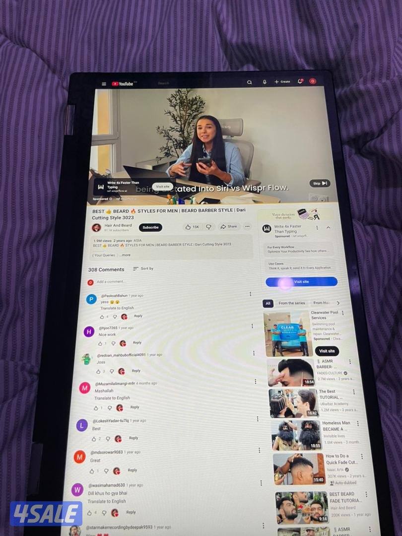 Asus laptop 💻 2 nin one Chromebook and notebook excellent used super9