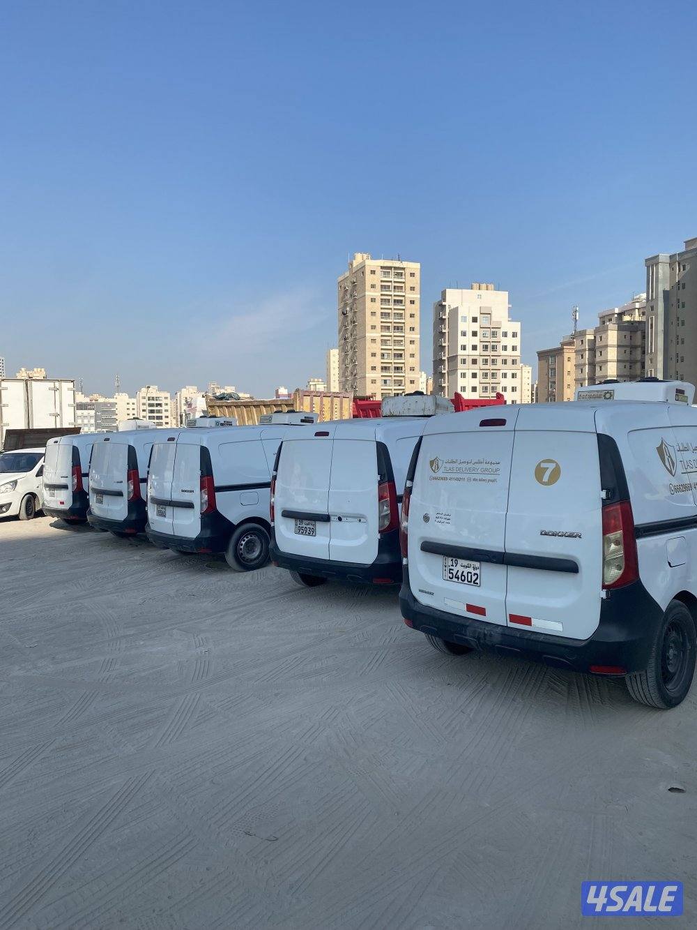 بيع 10 سيارات رينو دوكر بوكس (دفعة واحدة) - فرصة استثمار5