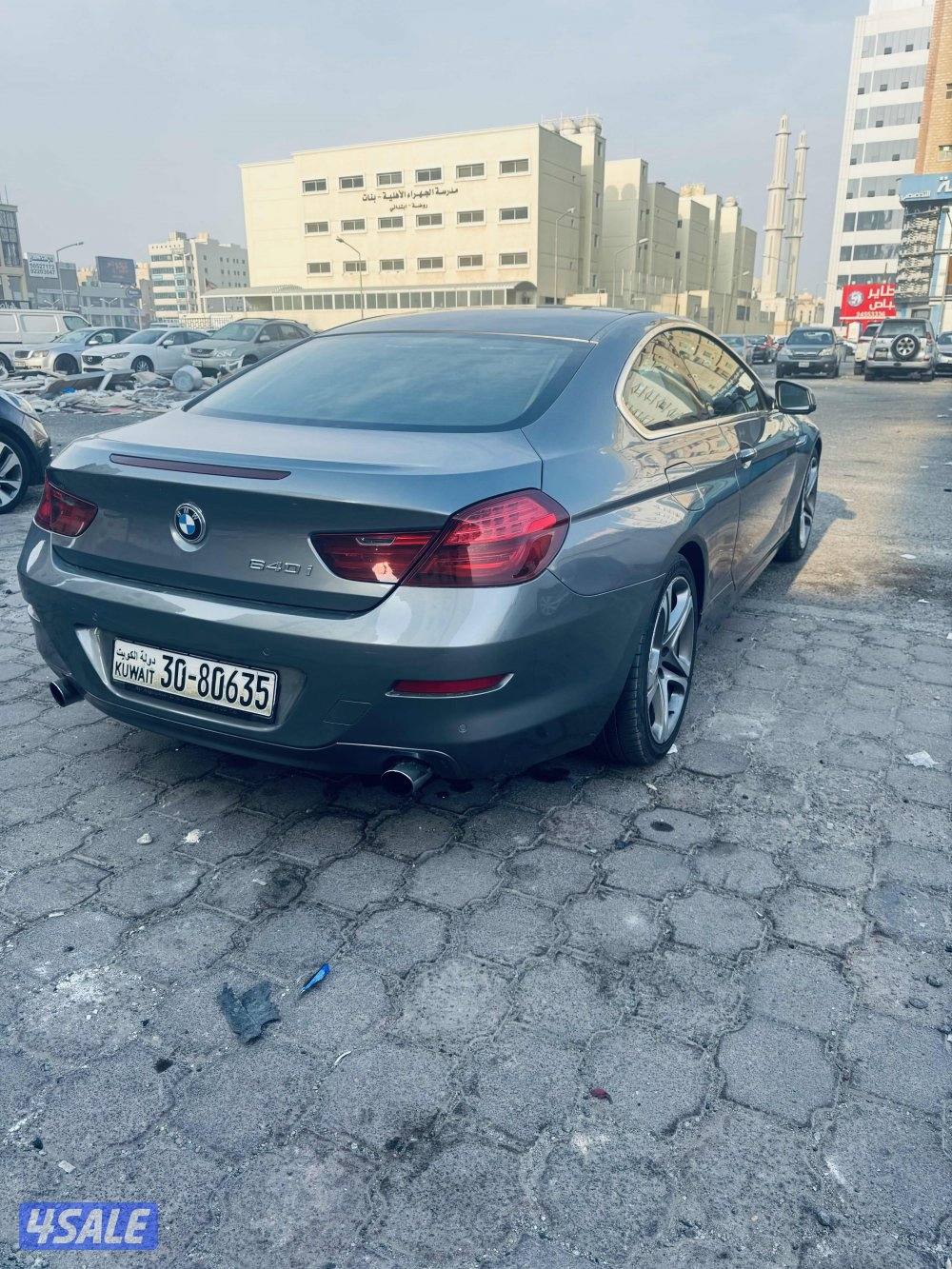 Bmw 640i بيعه سريعه0