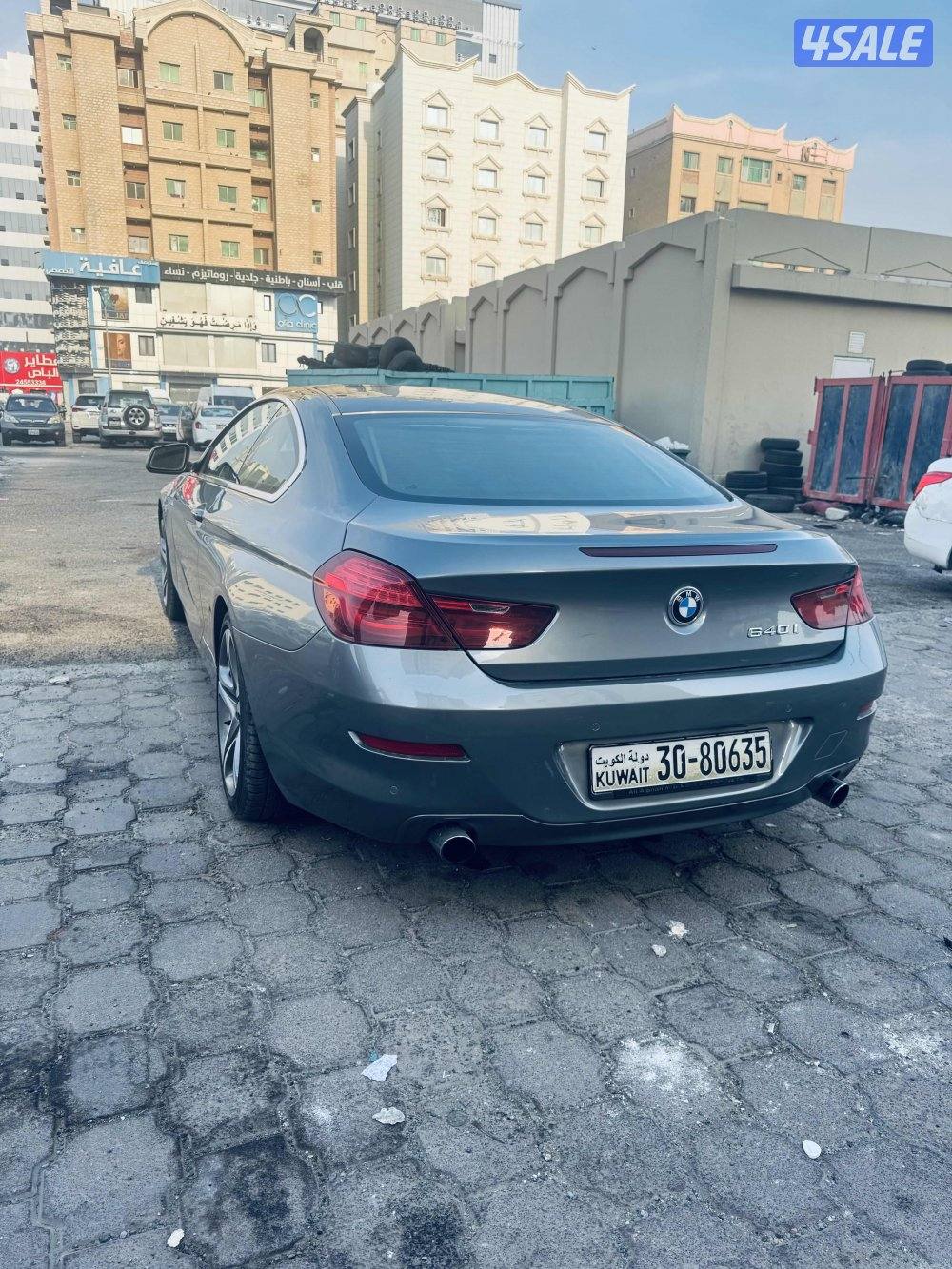 Bmw 640i بيعه سريعه1