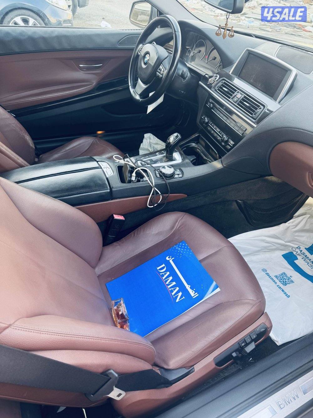 Bmw 640i بيعه سريعه5