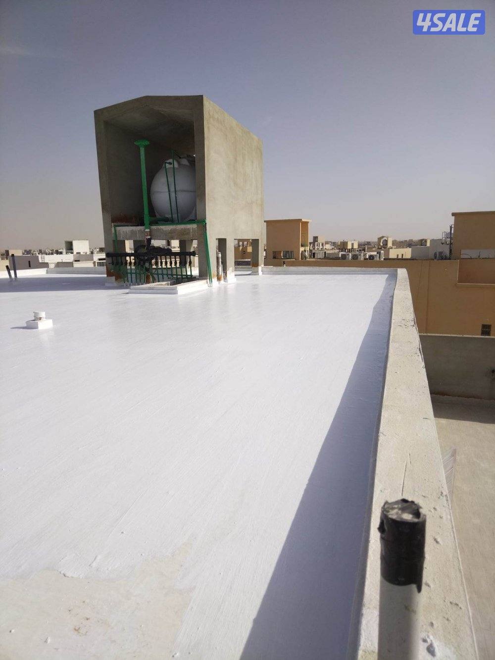 عازل مصاعد وعازل اسطح2