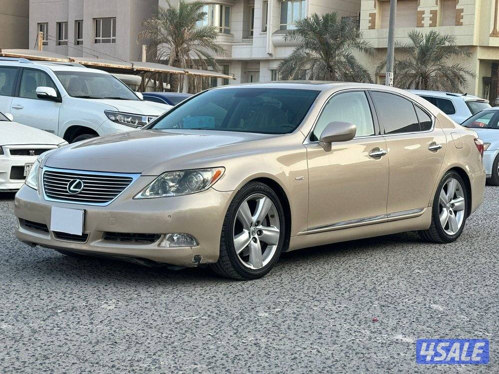 ls460 عداد 84 الف0