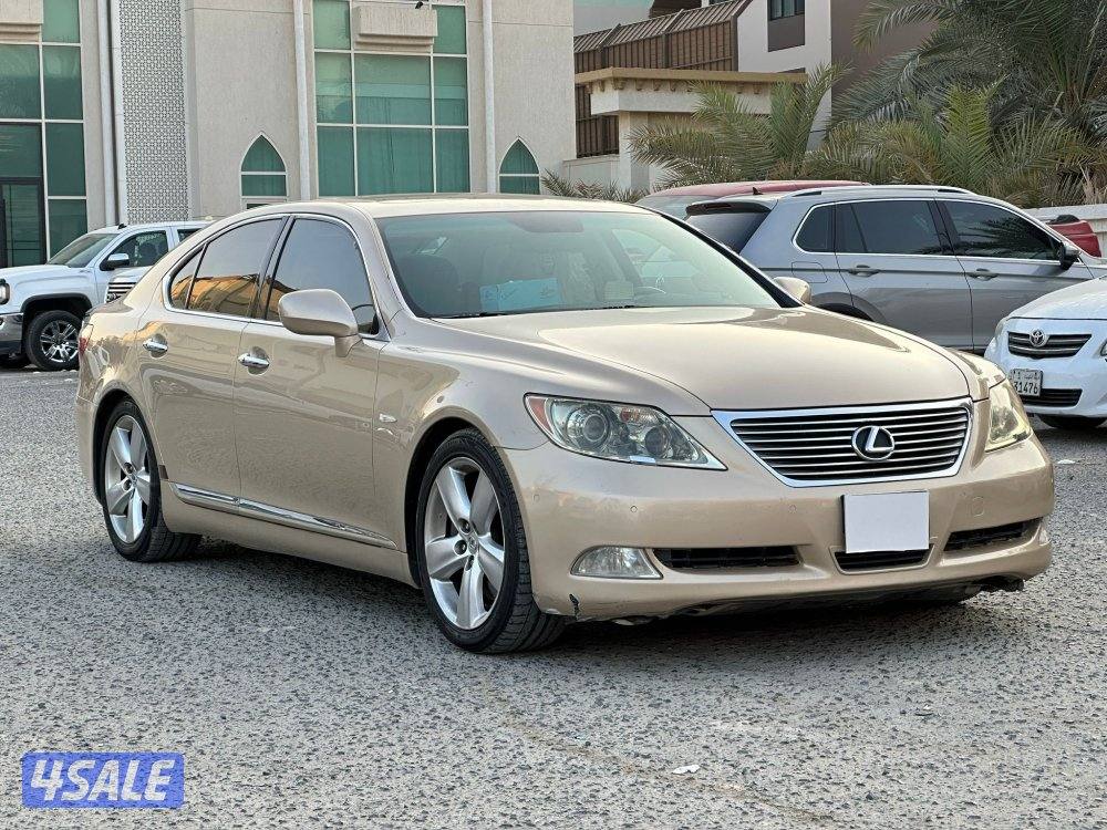 ls460 عداد 84 الف1