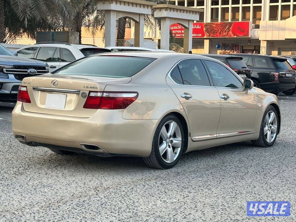 ls460 عداد 84 الف4