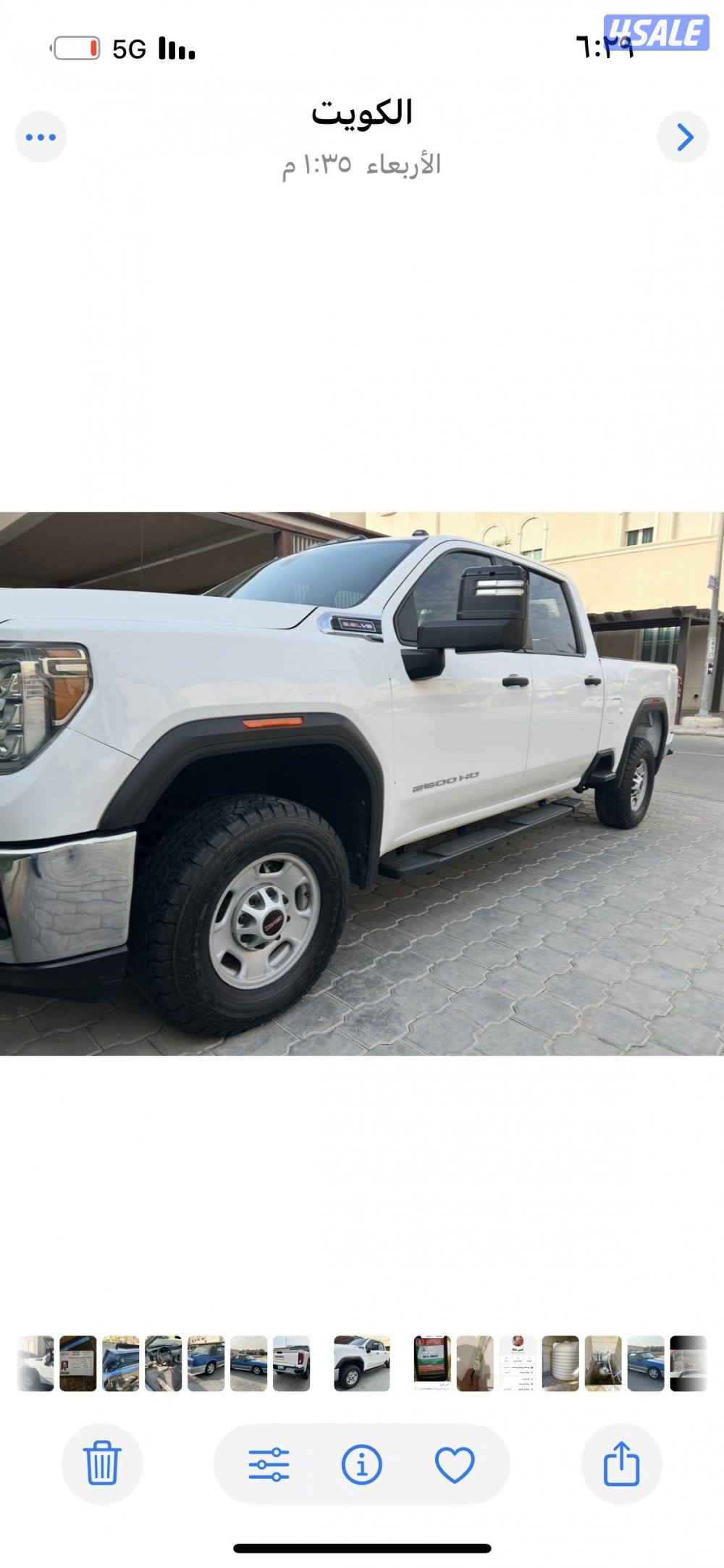 للبيع جي ام سي سيرا6