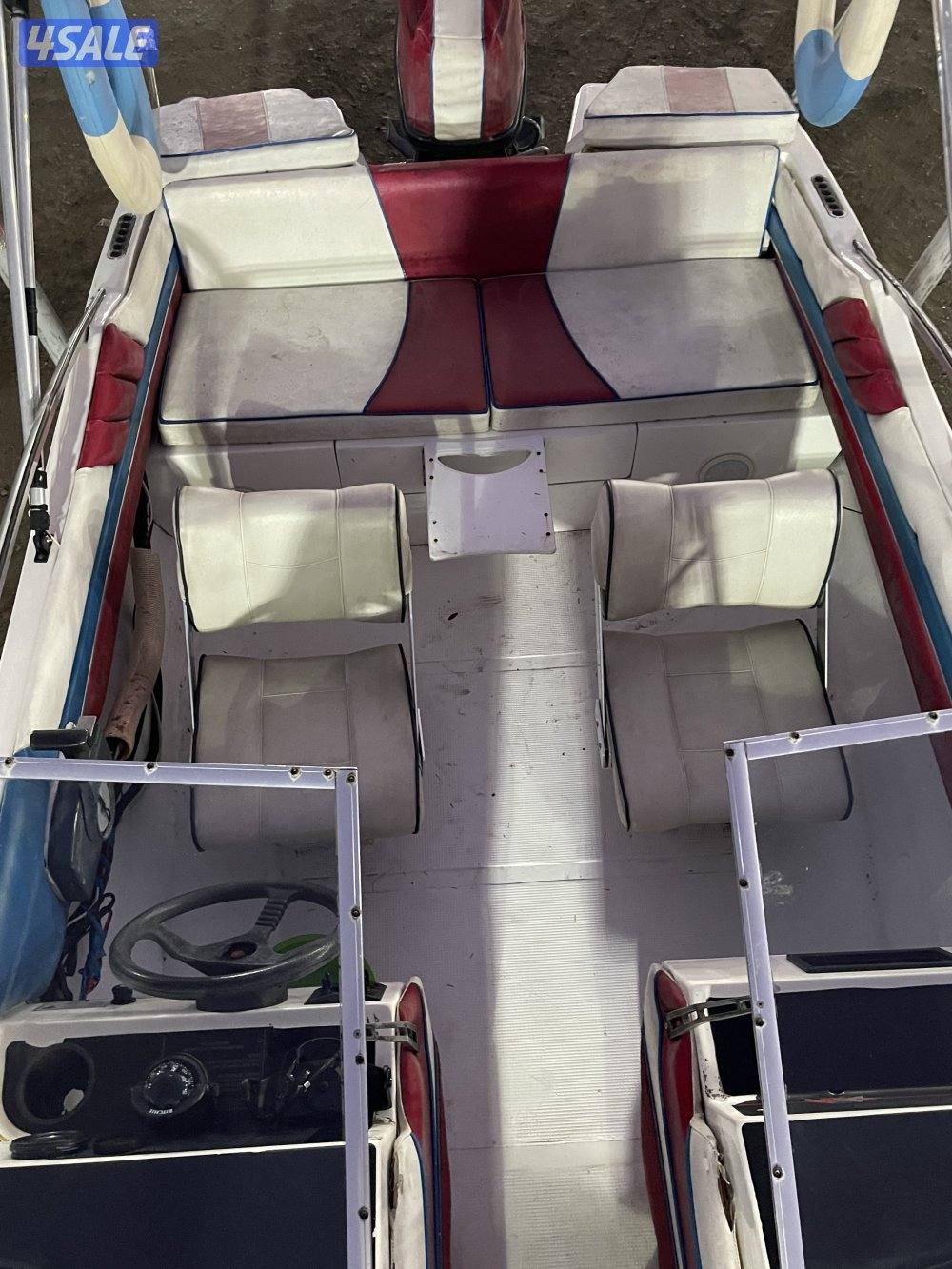 للبيع طراد امريكي مديل 91 مع السياره1