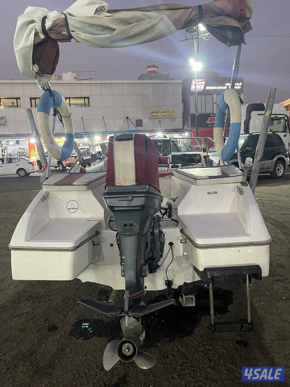 للبيع طراد امريكي مديل 91 مع السياره2