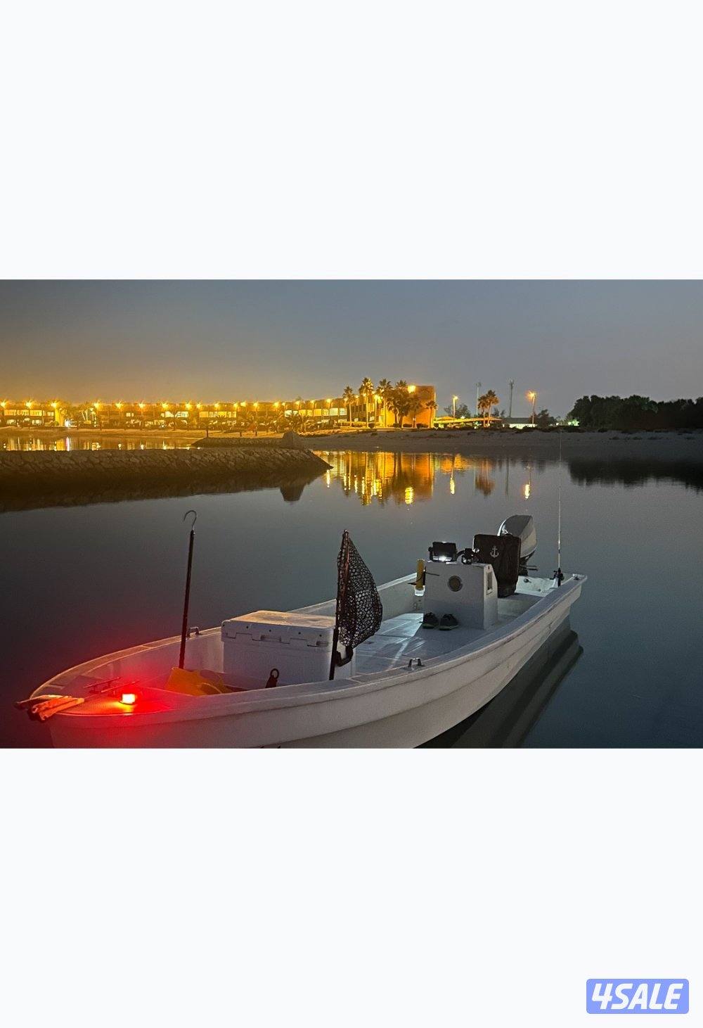 للبيع طراد السندباد 19 قدم مكينة ياماها 40 حصان شرط الفحص0