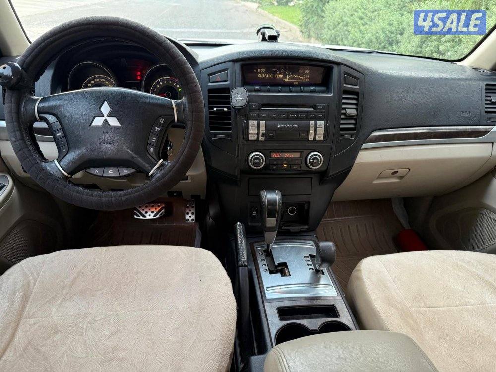 باجيرو صبغة الوكالة كامل الموصفات 2011 عداد 2101