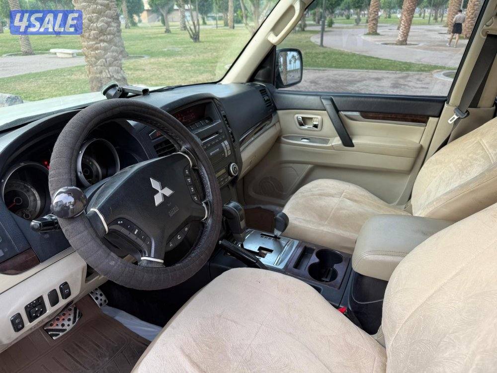 باجيرو صبغة الوكالة كامل الموصفات 2011 عداد 2104