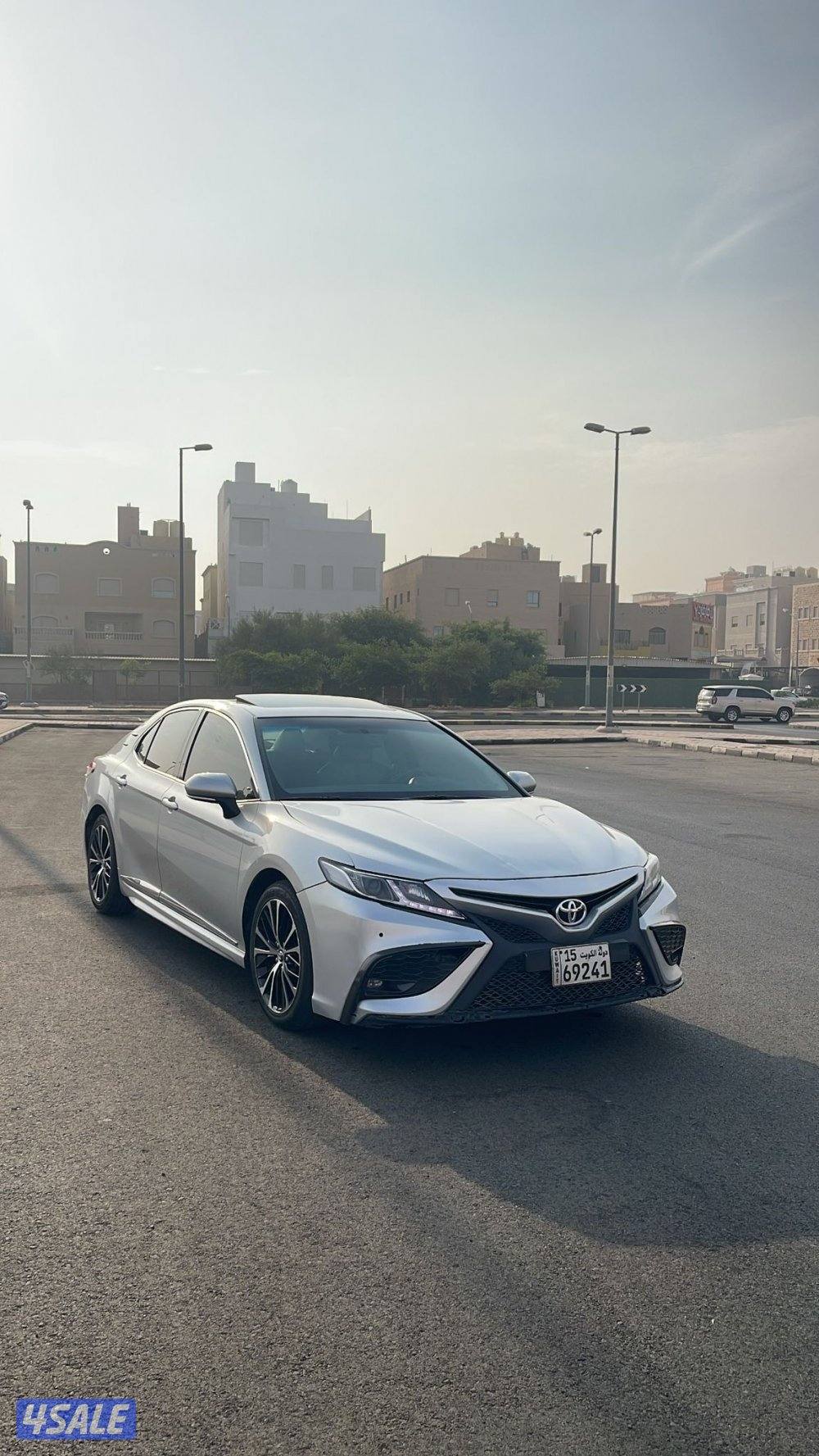 للبيع كامري 2018 سبورت6