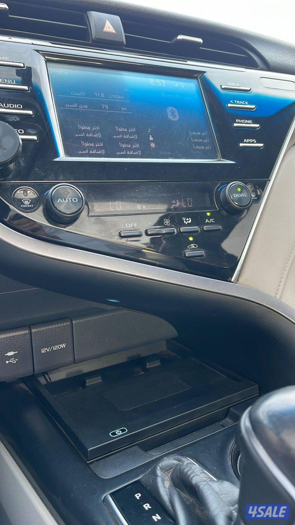 للبيع كامري 2018 سبورت7