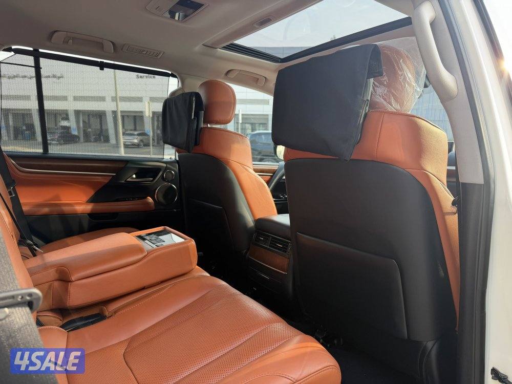 لكزس LX570 موديل : 2016 وكالة الكويت الساير درجة اولئ _ صبغ الوكاله1