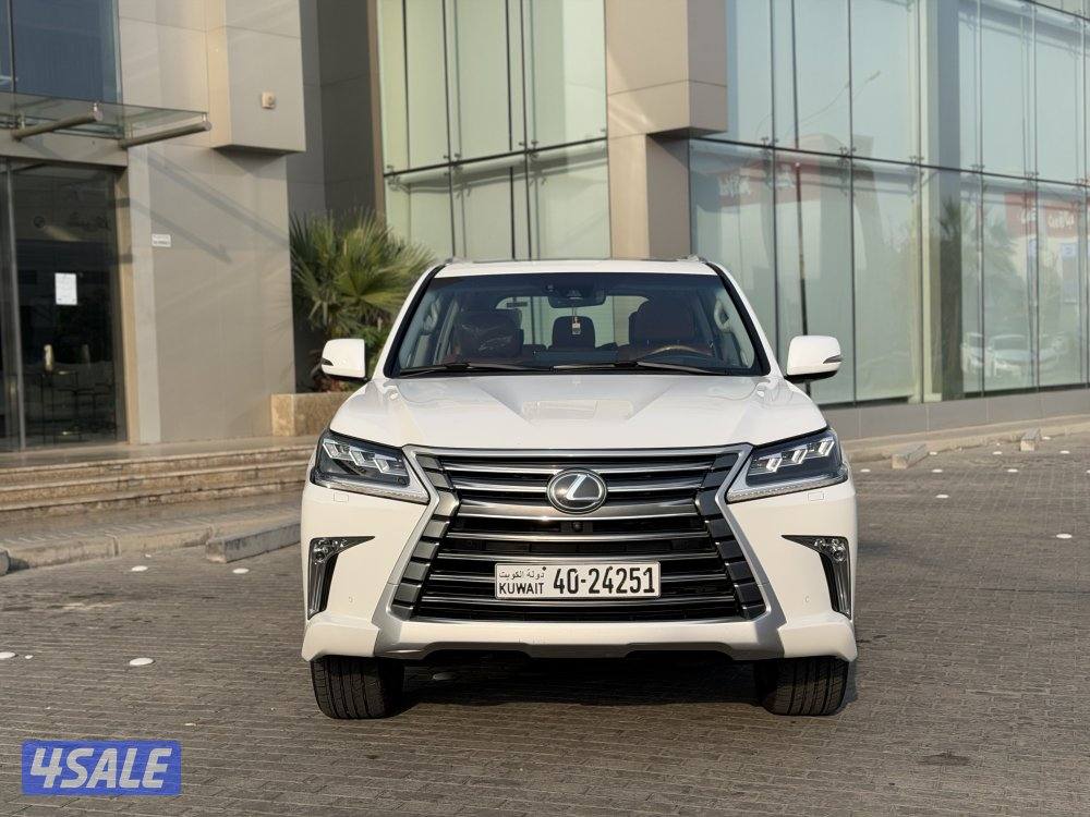 لكزس LX570 موديل : 2016 وكالة الكويت الساير درجة اولئ _ صبغ الوكاله2