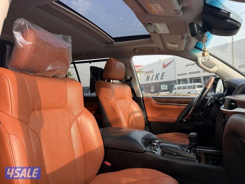 لكزس LX570 موديل : 2016 وكالة الكويت الساير درجة اولئ _ صبغ الوكاله7